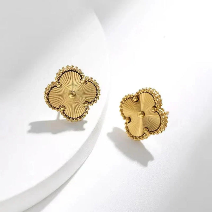 CLOVER | Sieradenset Premium Goud