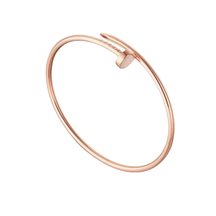 SPIKE | Armband Roségoud Smal