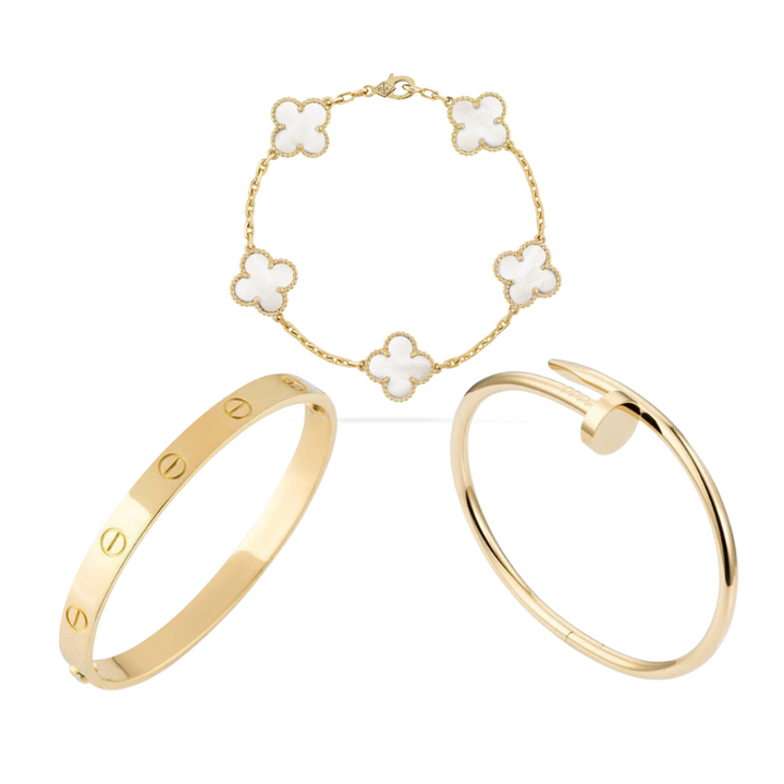 3-delig | Armbandset Ellen