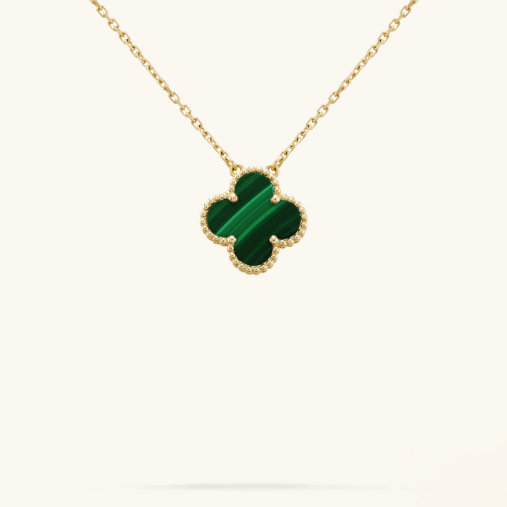 CLOVER | Ketting Groen
