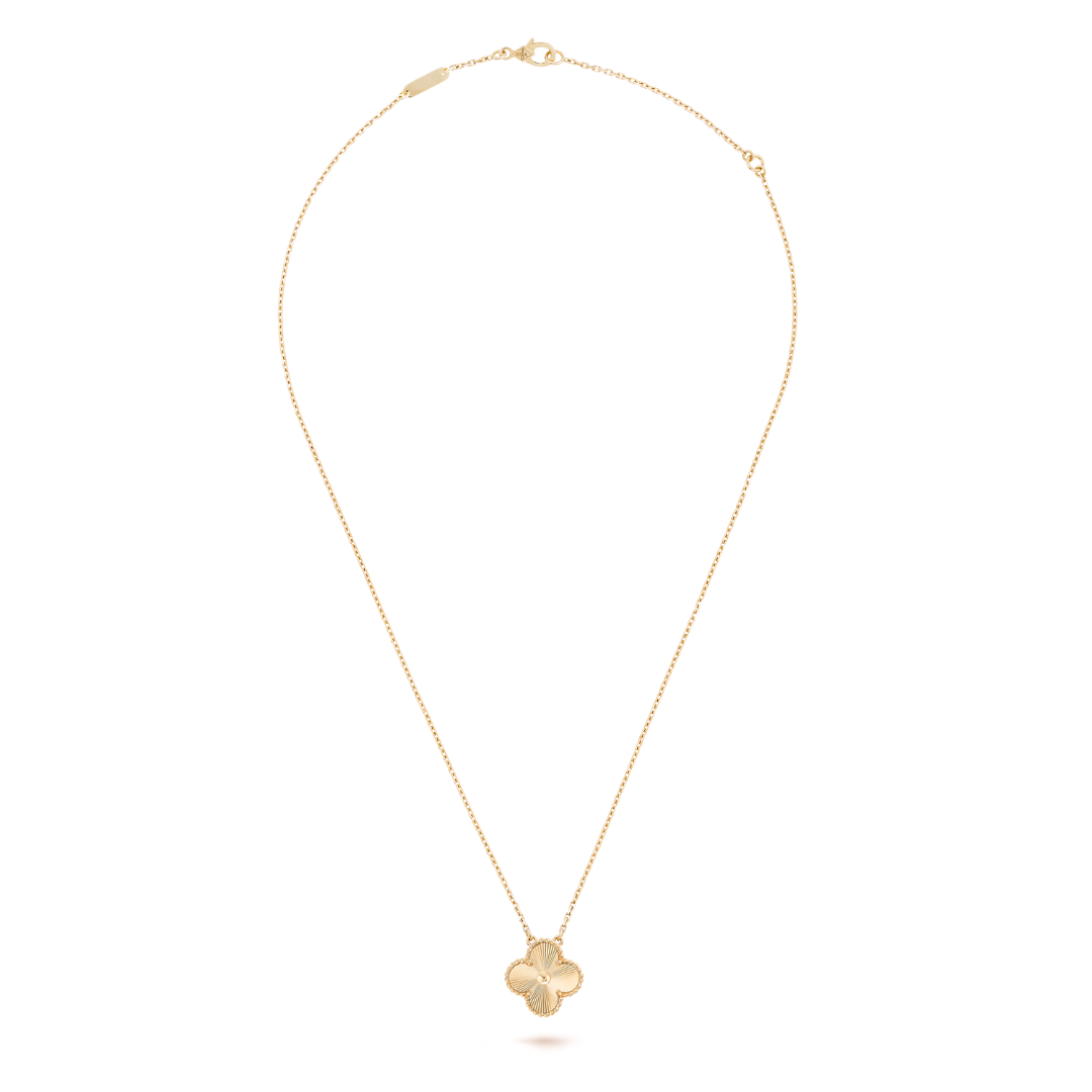 CLOVER | Ketting Goud