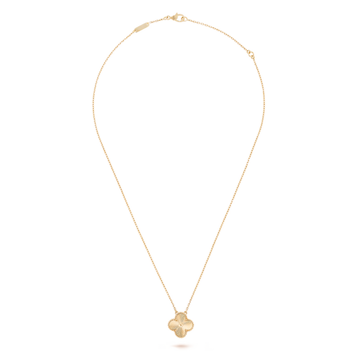 CLOVER | Ketting Goud