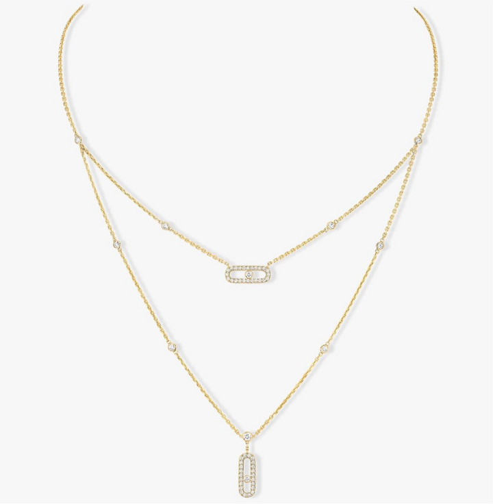 EXCLUSIVE | Ketting Mollyanne Diamanté