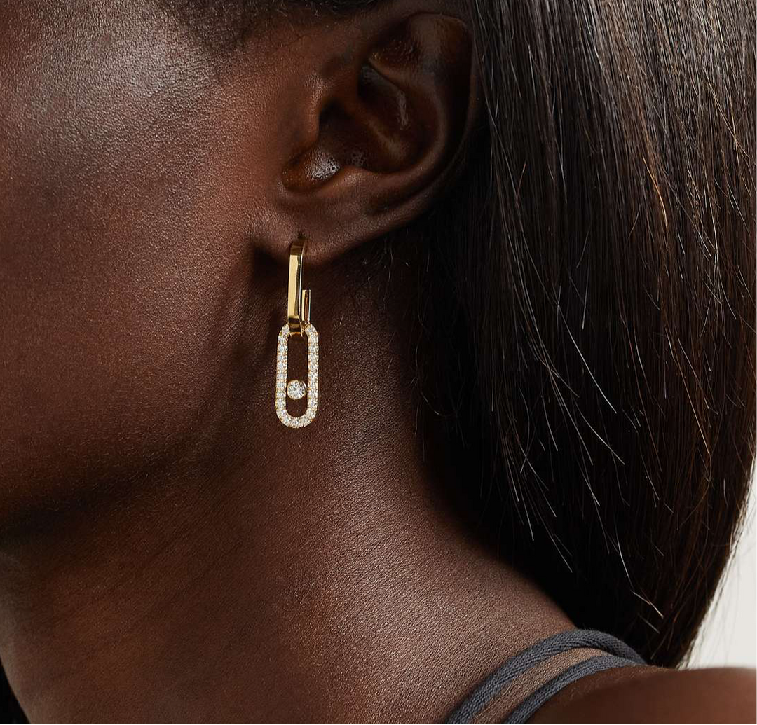 18K EXCLUSIVE | Dubbele creolen Myla