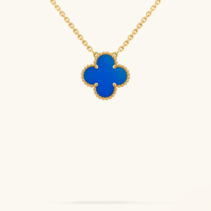 CLOVER | Ketting Blauw