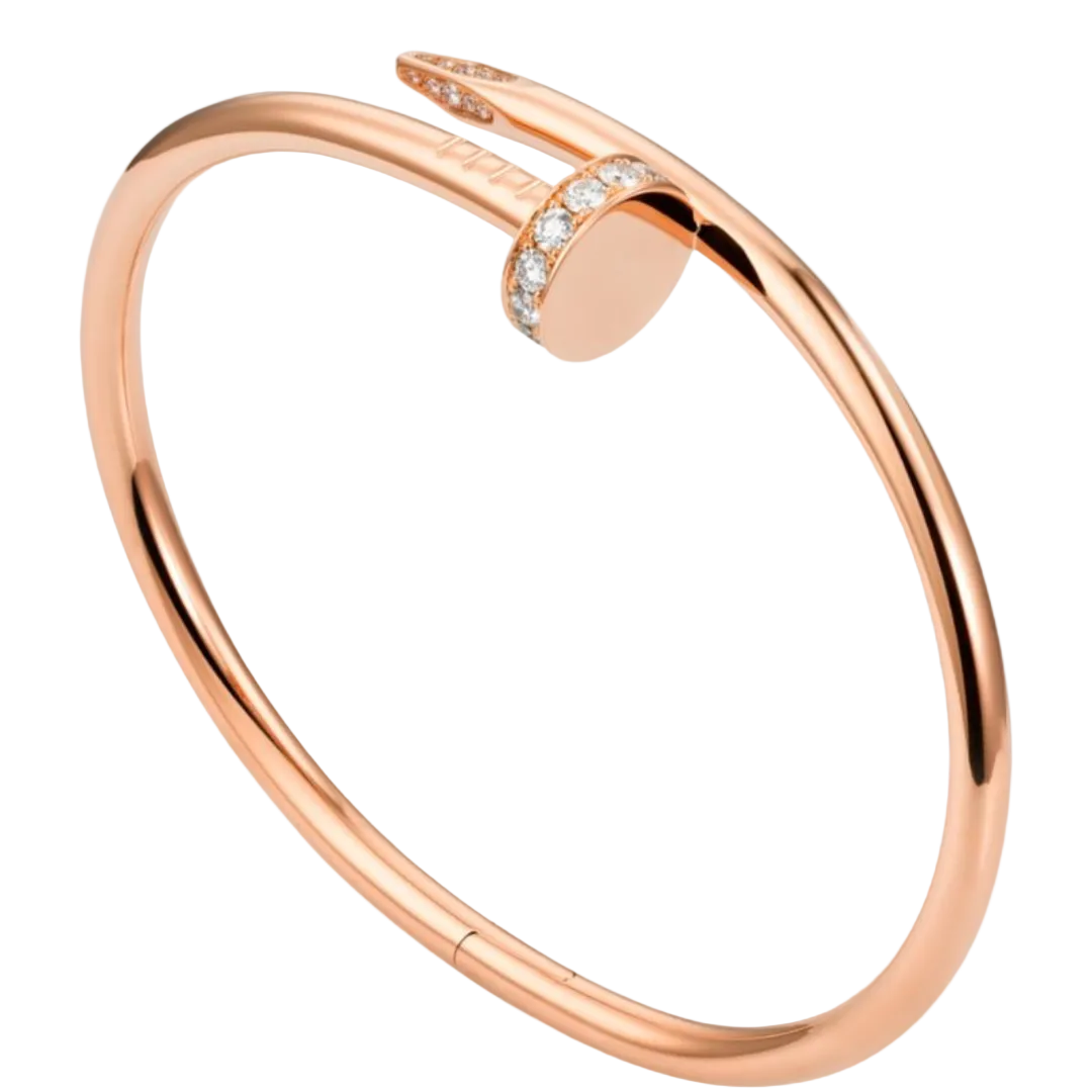SPIKE | Armband Roségoud Prestige
