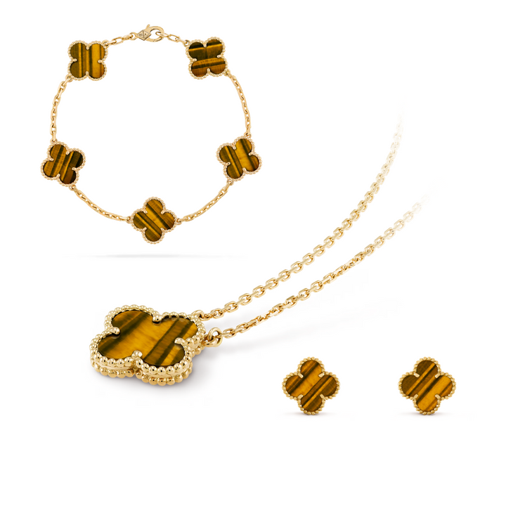 CLOVER | Sieradenset Premium Tiger