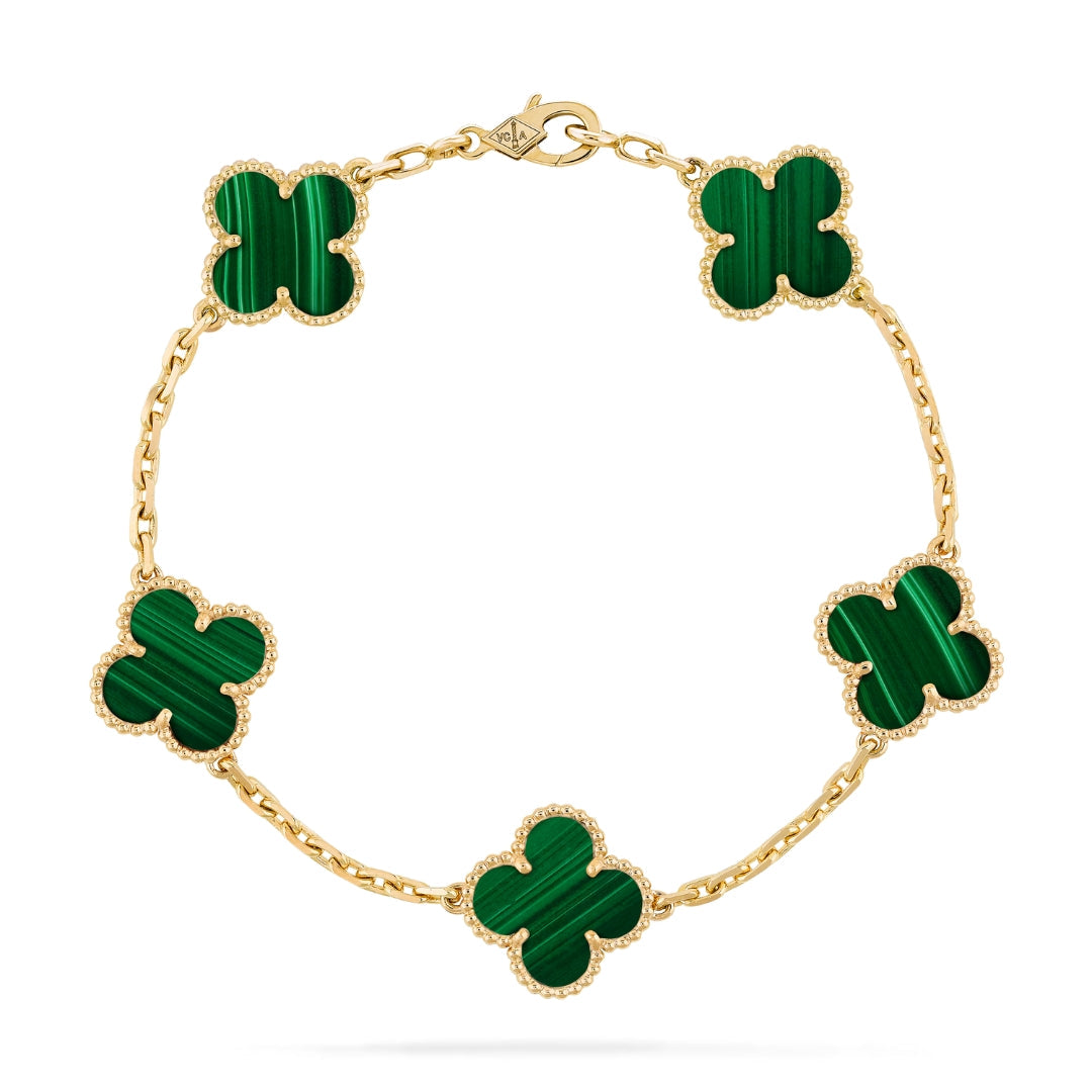 CLOVER | Armband Groen