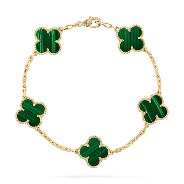 CLOVER | Armband Groen