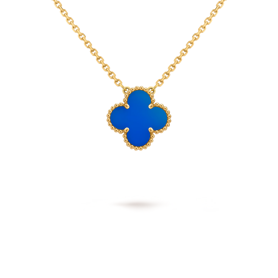CLOVER | Ketting Blauw