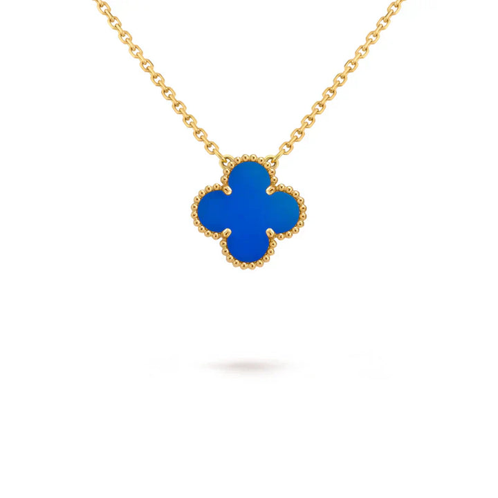 CLOVER | Sieradenset Premium Blauw