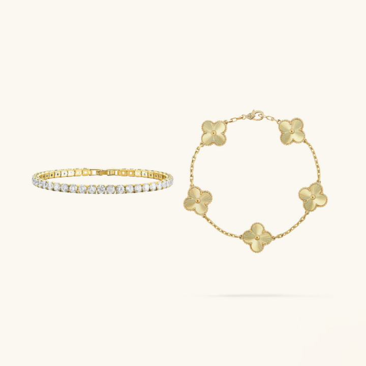 2-delig | Armbandset Uno