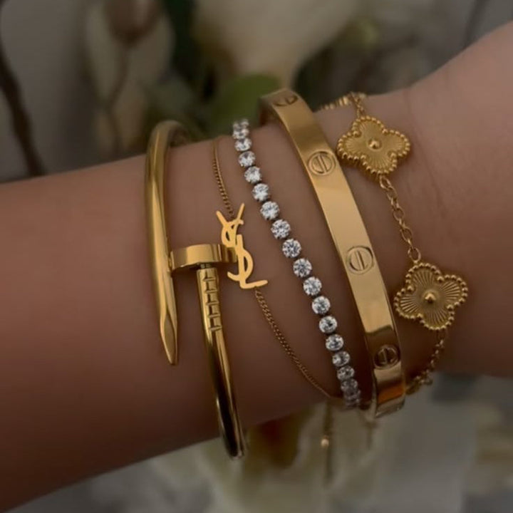 3-delig | Armbandset Peru