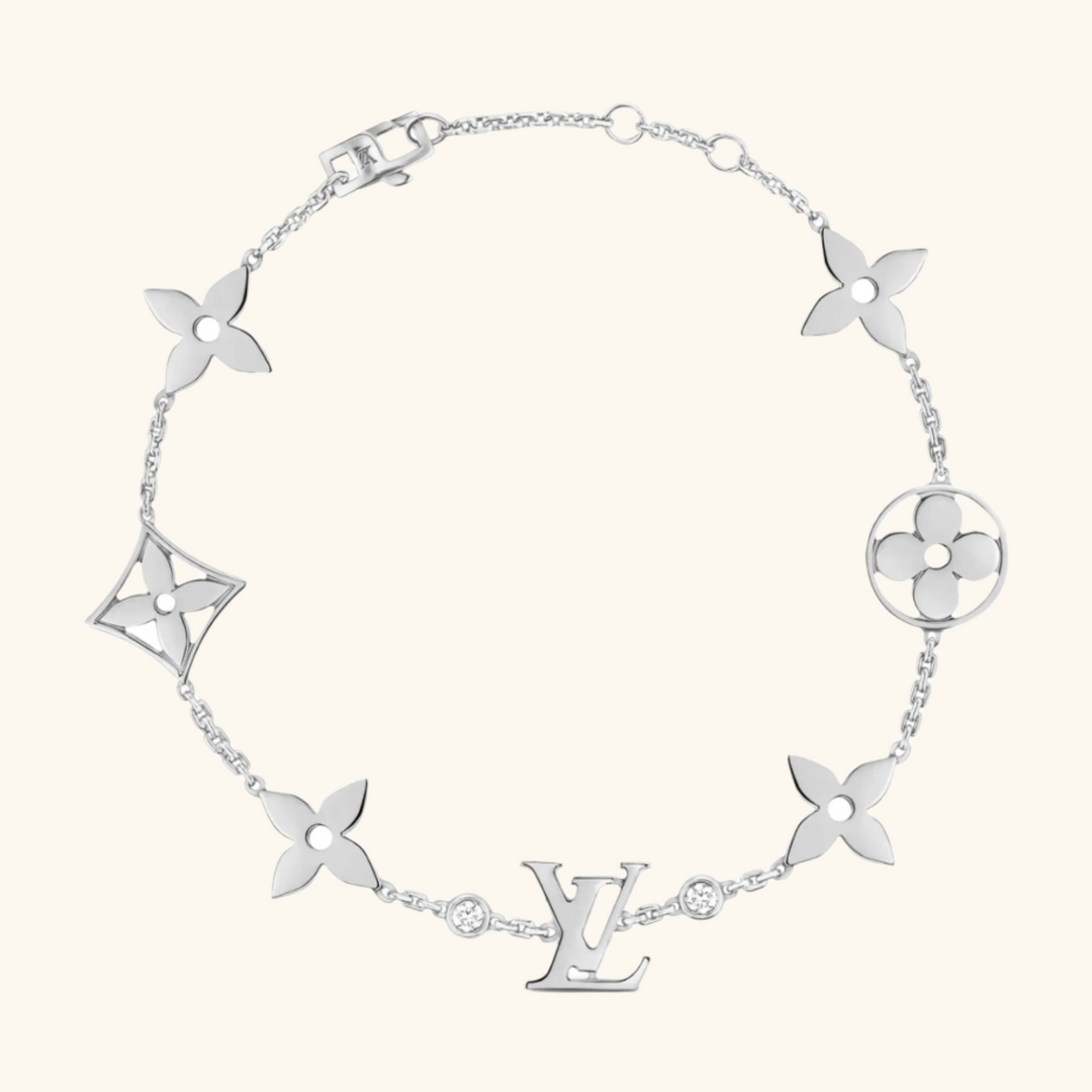 EXCLUSIVE | Armband Lottie Zilver