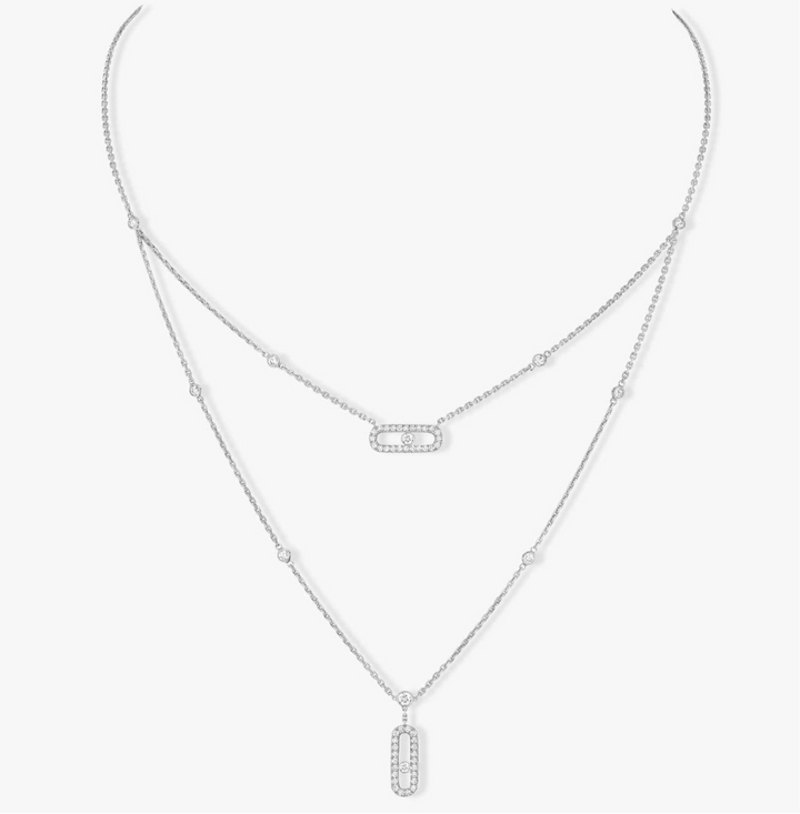 EXCLUSIVE | Ketting Mollyanne Diamanté