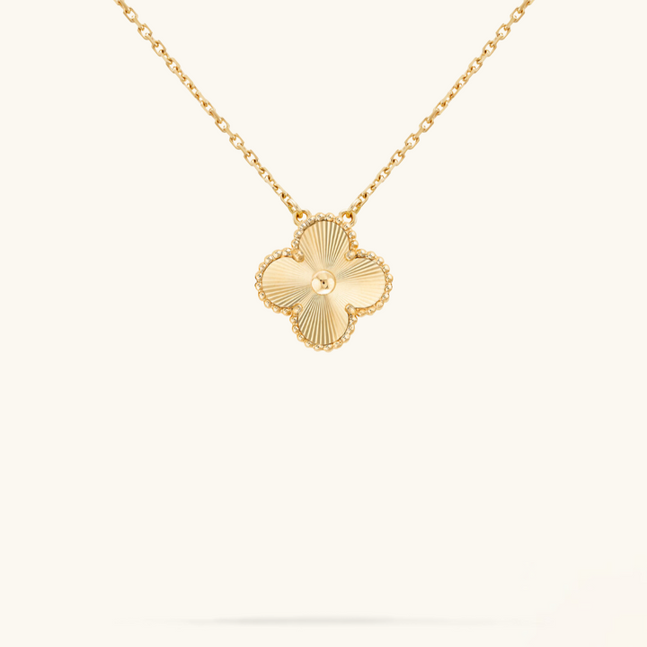CLOVER | Ketting Goud
