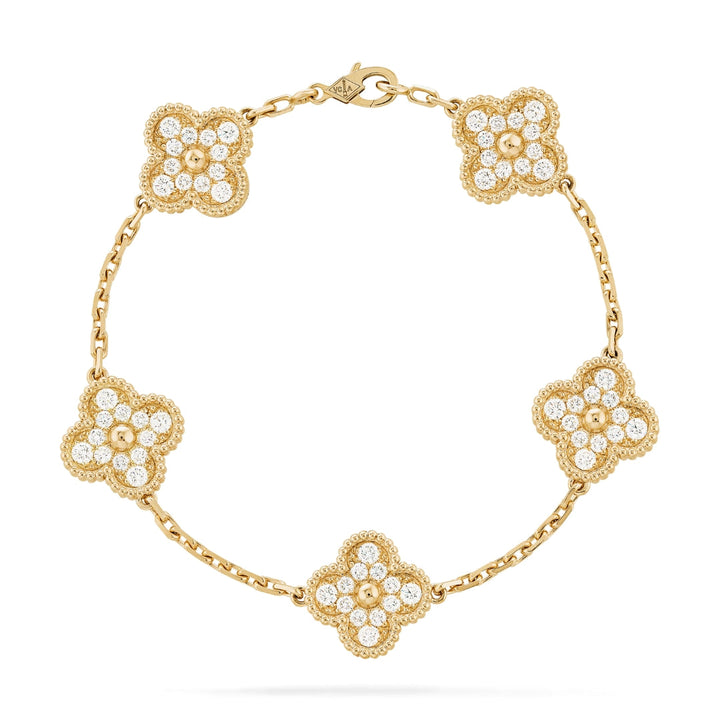 CLOVER | Armband Goud Prestige