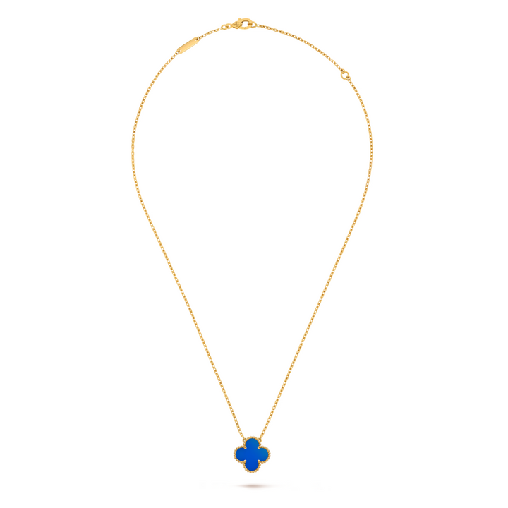 CLOVER | Ketting Blauw
