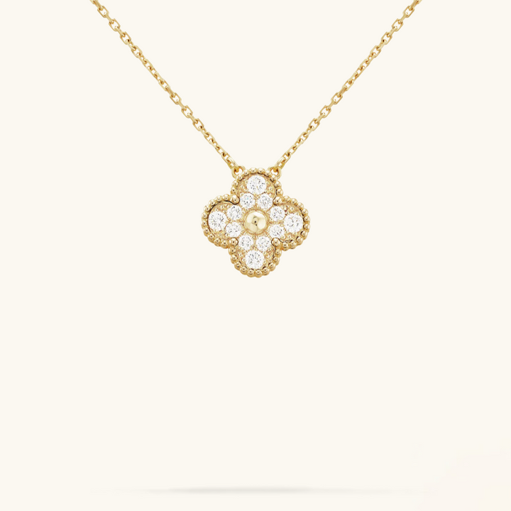 CLOVER | Ketting Goud Prestige