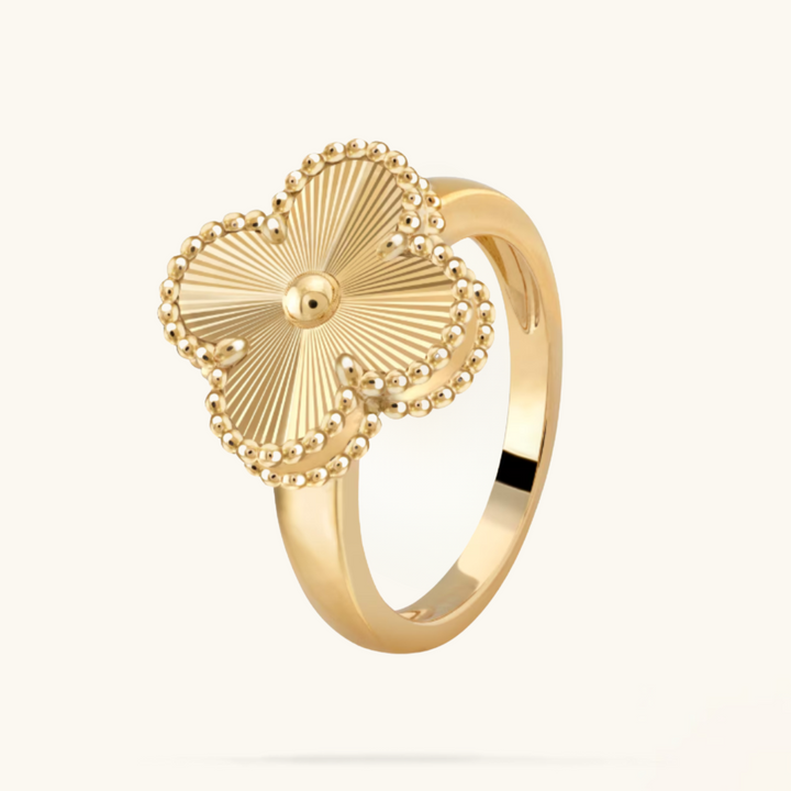 CLOVER | Ring Goud