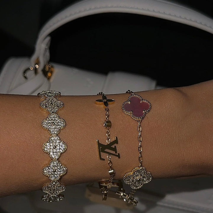 EXCLUSIVE | Armband Lottie Goud