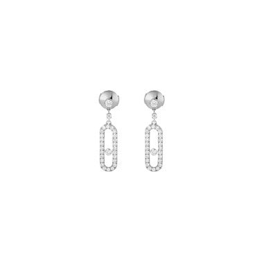 EXCLUSIVE | Oorbellen Myla Diamanté Hoop
