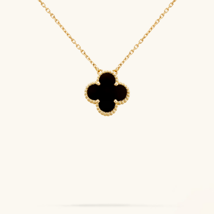 CLOVER | Ketting Zwart