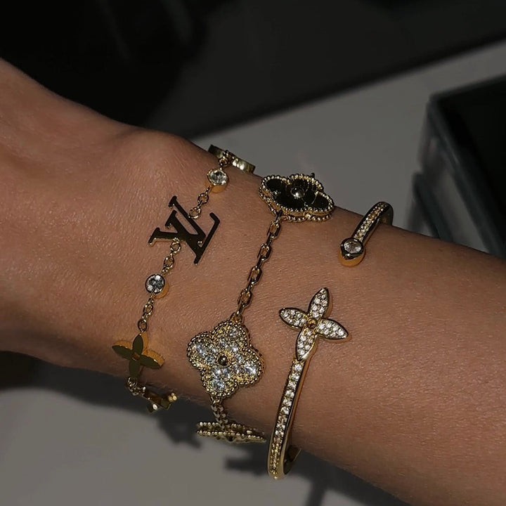 EXCLUSIVE | Armband Lottie Goud