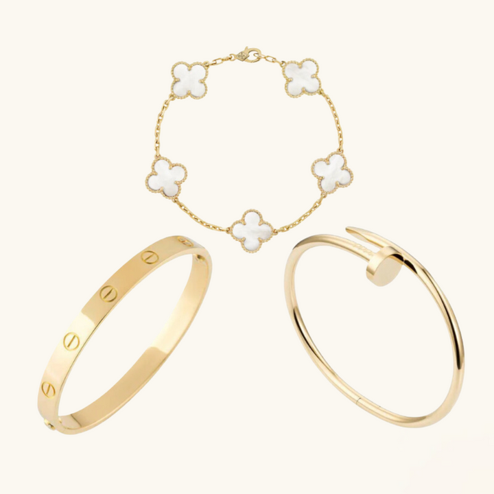 3-delig | Armbandset Ellen
