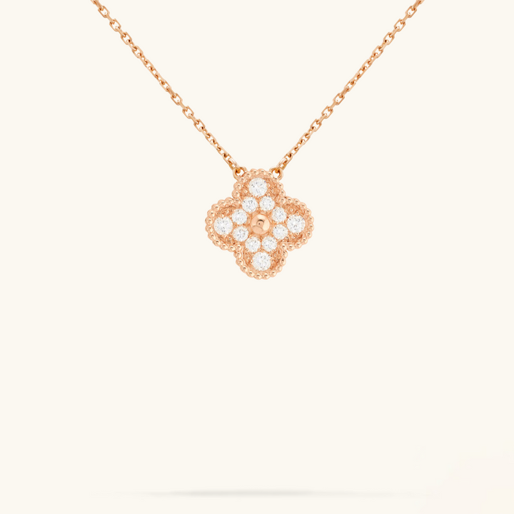 CLOVER | Ketting Roze Prestige
