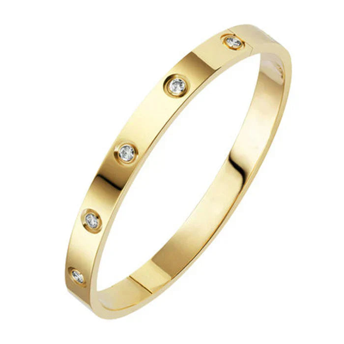 4-delig | Armbandset Goud
