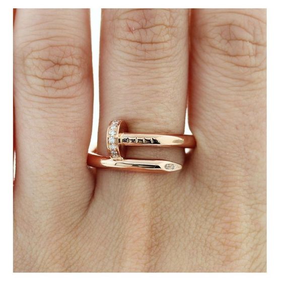 SPIKE | Ring Roségoud Prestige