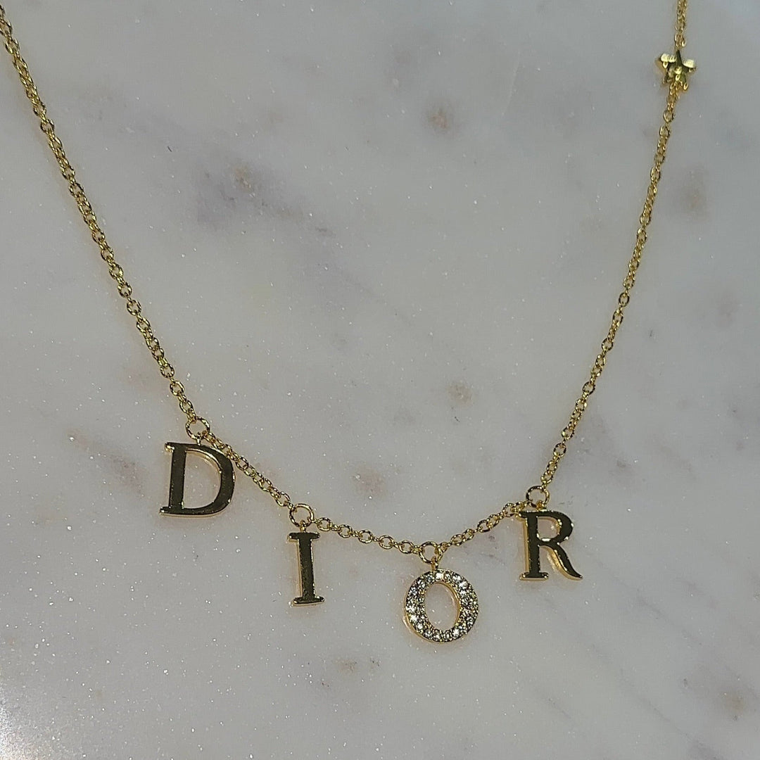 EXCLUSIVE | Ketting DR Goud