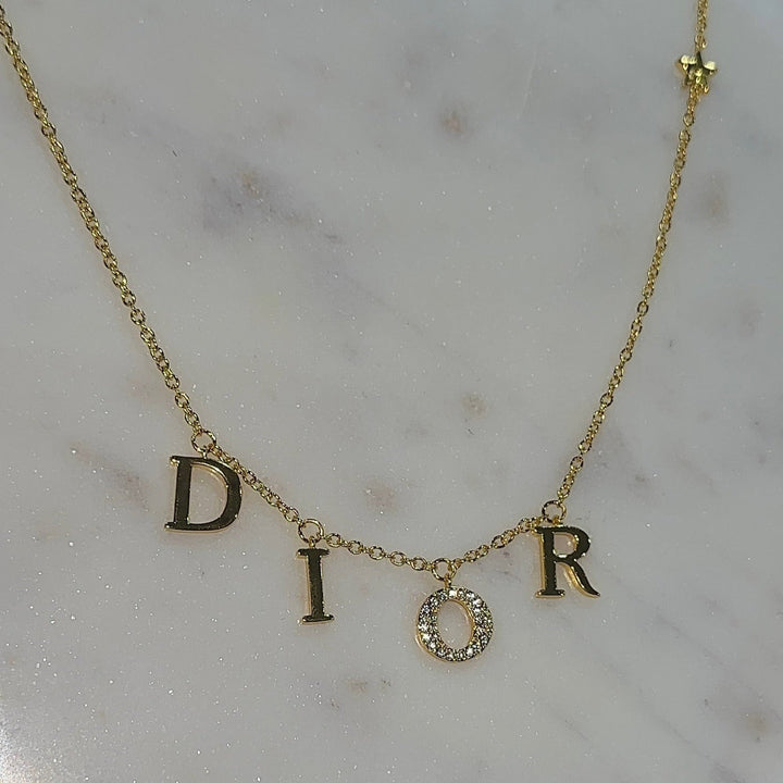 EXCLUSIVE | Ketting DR Goud
