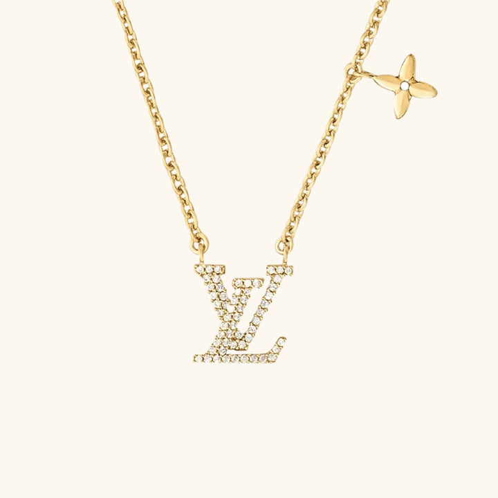 EXCLUSIVE | Ketting Leyla Goud