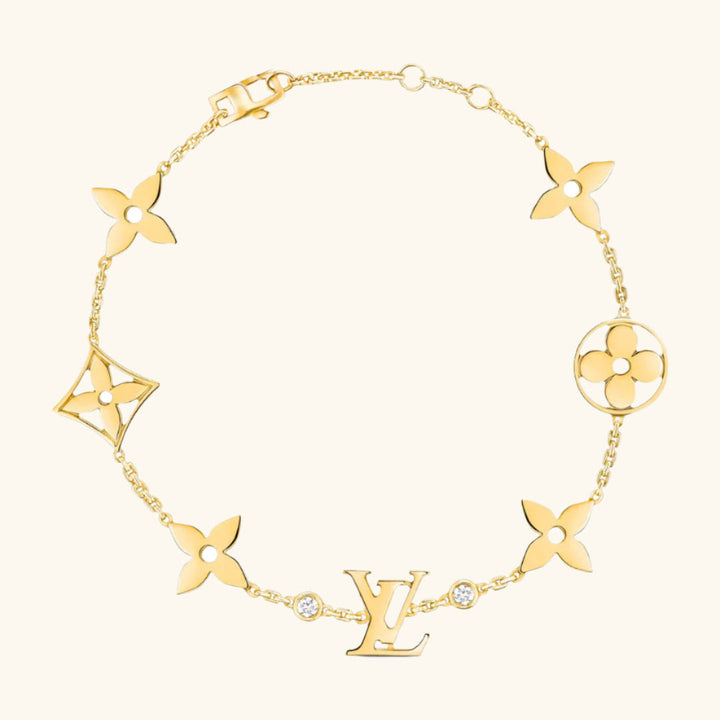 EXCLUSIVE | Armband Lottie Goud