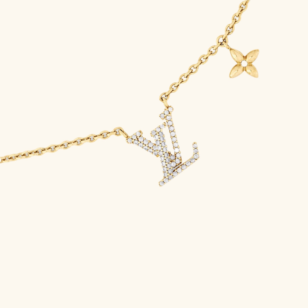 EXCLUSIVE | Ketting Leyla Goud