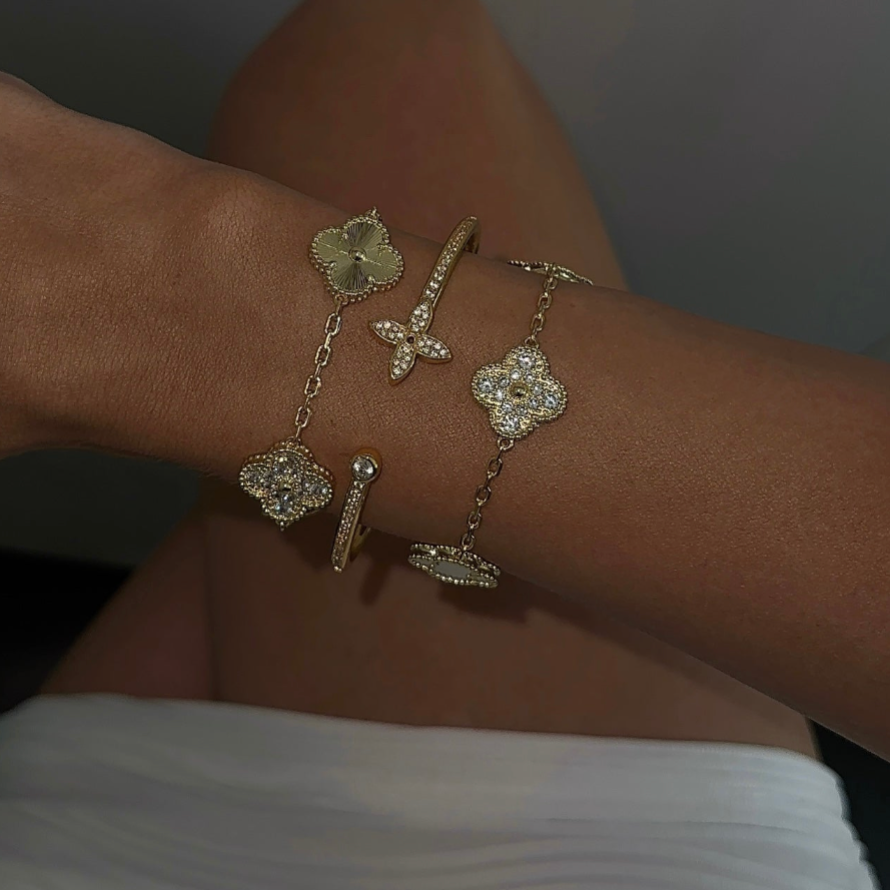 2-delig | Armbandset Star