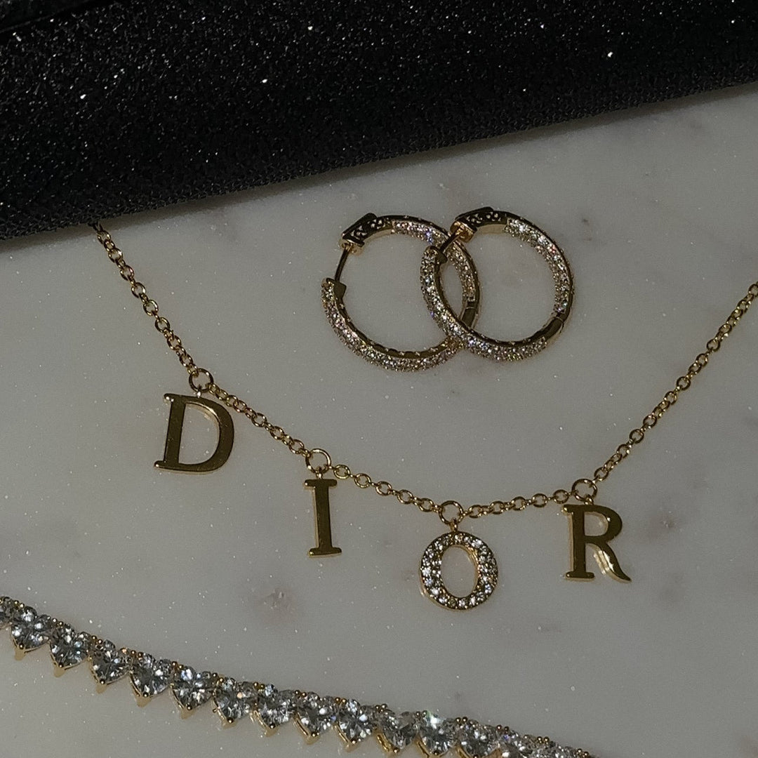 EXCLUSIVE | Ketting DR Goud
