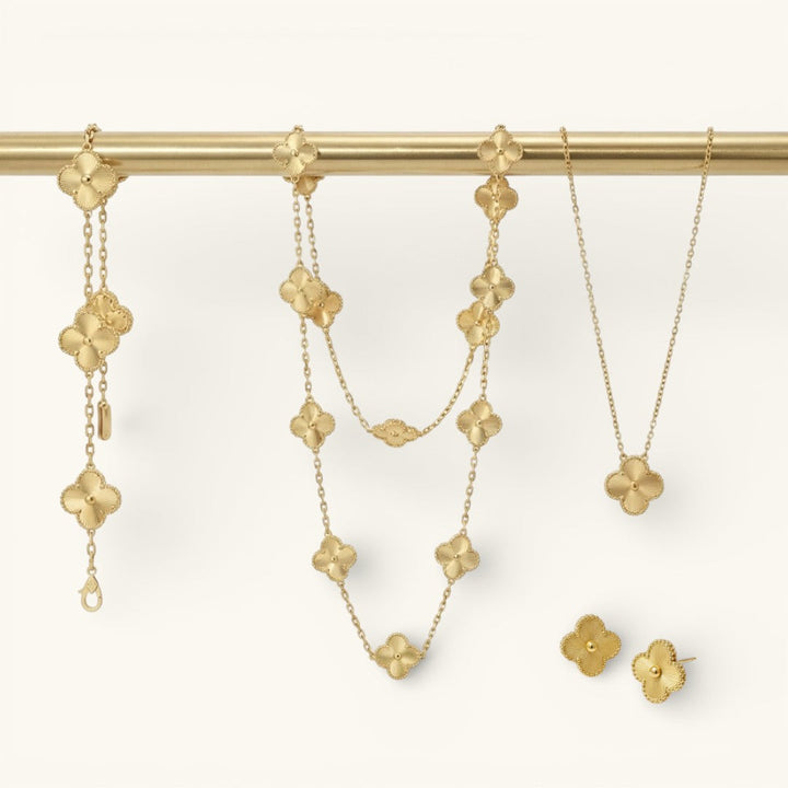 CLOVER | Set Goud