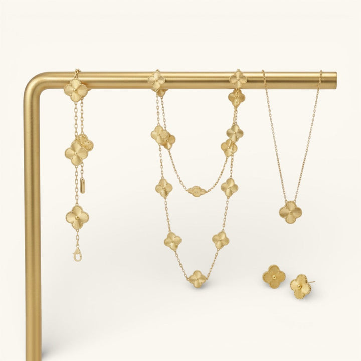 CLOVER | Set Goud