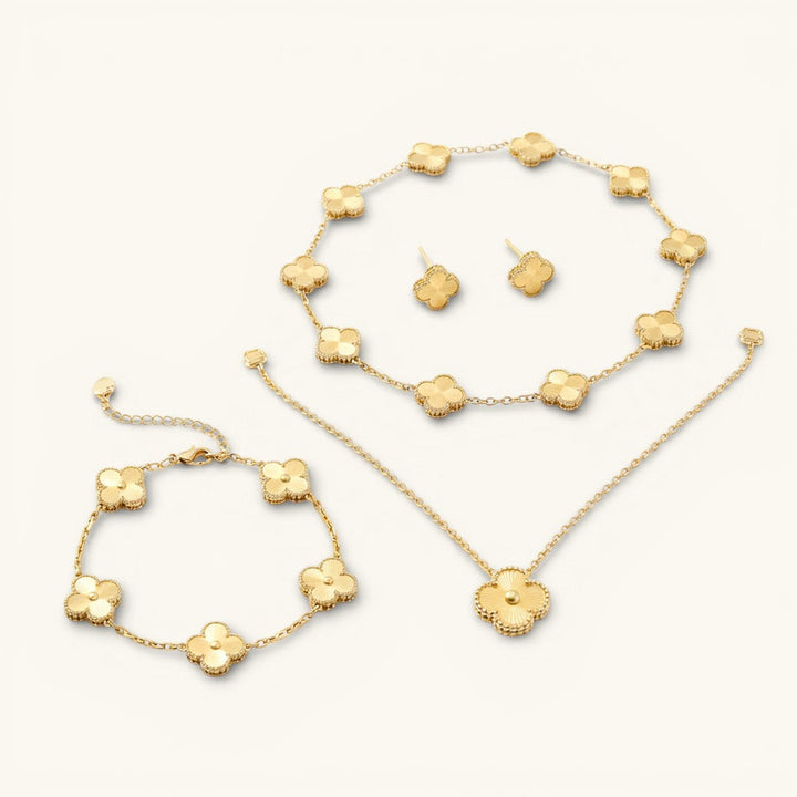 CLOVER | Set Goud