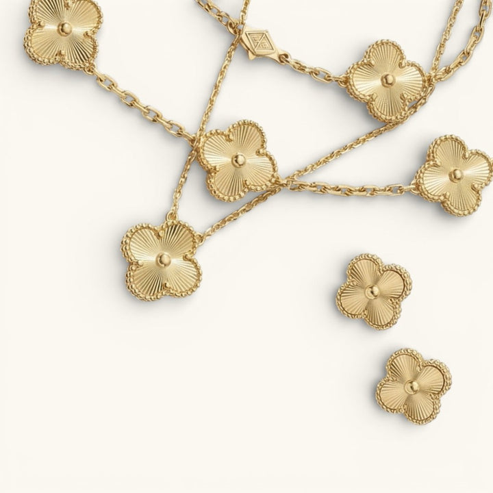 CLOVER | Set Goud