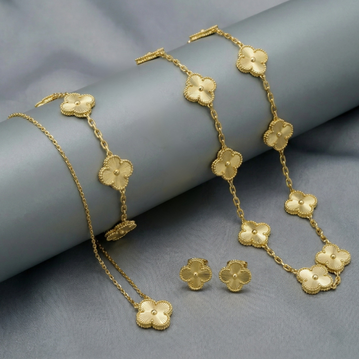 CLOVER | Set Goud