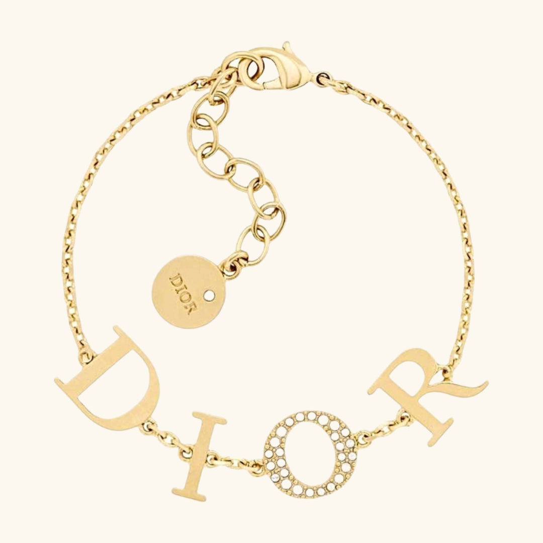EXCLUSIVE | Armband DR Goud