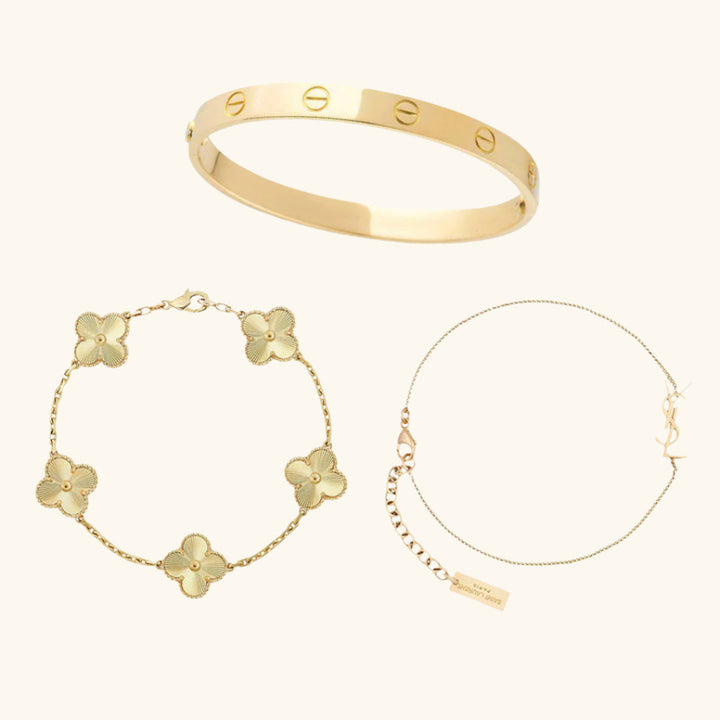 3-delig | Armbandset Peru
