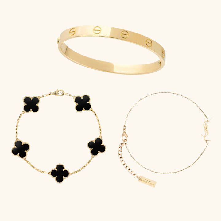 3-delig | Armbandset Dubai