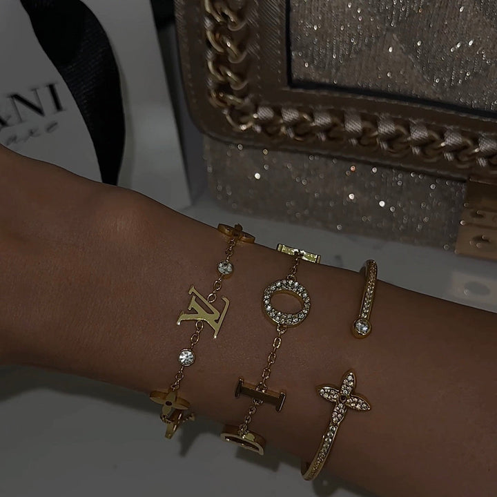 EXCLUSIVE | Armband DR Goud