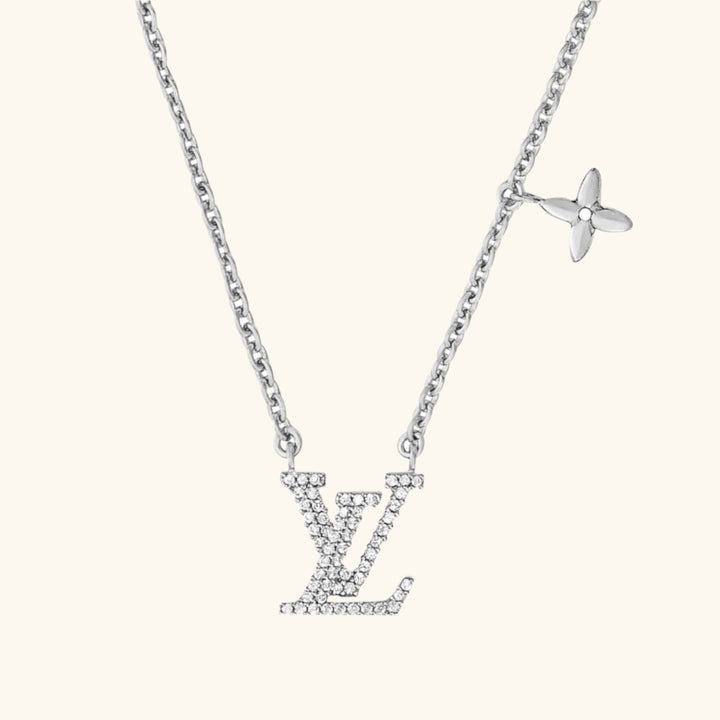 EXCLUSIVE | Ketting Leyla Zilver