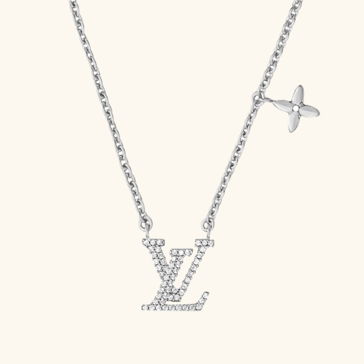 EXCLUSIVE | Ketting Leyla Zilver
